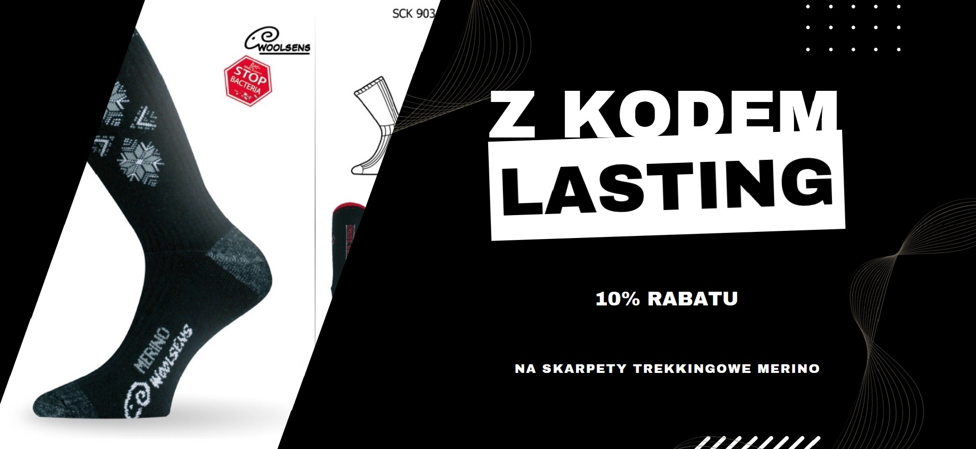 Z kodem LASTING 10% rabatu