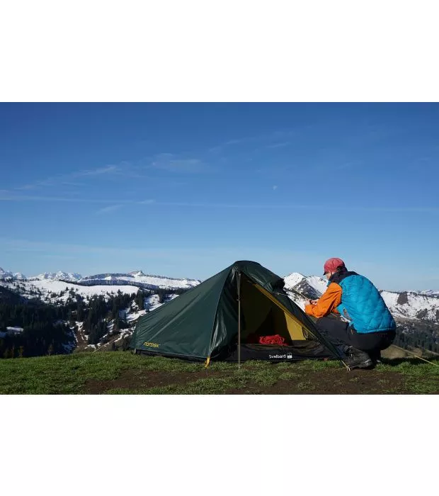 eiger 2 zelt VFM - Double Trekker Tent - Sage Green Person Waterproof, Lightweight & Durable Camping Shelter with Carry Bag Farbe:Weiß-Grün Jobs Golden Times of Mountainbiking?:
