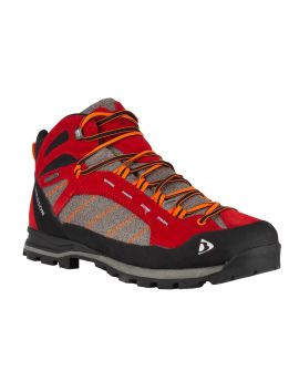 Buty trekkingowe męskie Bergson Kadam 2.0 Mid STX - Red/Black EU-45