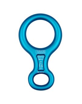 Przyrząd zjazdowy ósemka LACD Blue