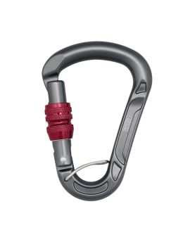 Karabinek LACD HMS Belay Screw-szary