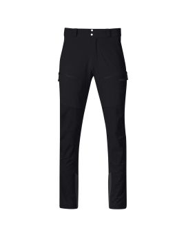 Spodnie męskie Bergans of Norway Rabot V2 Softshell Pants Black (short)-50
