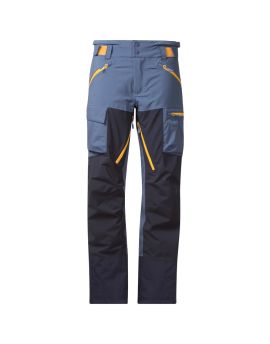 niebiesko-granatowy (dusty blue-midnight blue)