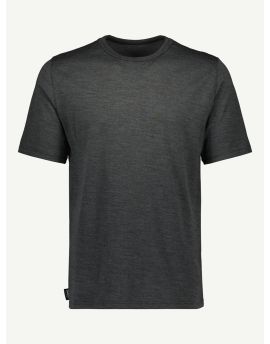 Koszulka merino (100%) męska Svala Merino Tee-200 Dark Grey