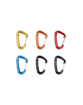 Karabinek LACD Wire Evo Biner-Czarny