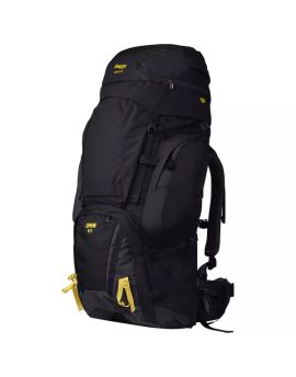 Plecak trekkingowy Bergans of Norway Alpinist V6 Medium 110 Black/Waxed Yellow