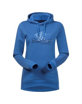 Bluza Bergans of Norway Lady Hoodie-niebieski-M