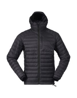 Kurtka puchowa męska Bergans of Norway Vaagaa Light Down Jacket Hood Black M