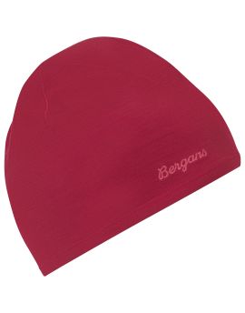 Czapka Wełniana Bergans of Norway Merino Tech Beanie Alpine Rose