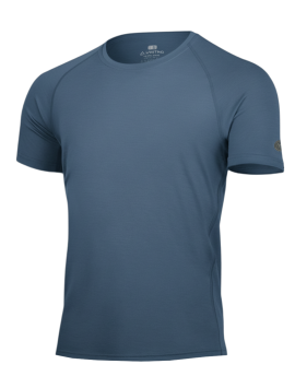 Koszulka męska Lasting Quido 100% Merino Wool HIKING Niebieski (5656)
