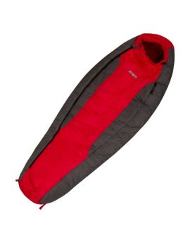 Śpiwór dziecięcy Bergans of Norway Kids Comfort Czerwono-Grafitowy