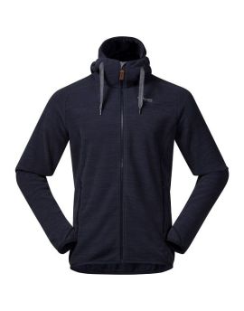 Bluza Polarowa Męska Bergans of Norway Hareid Fleece Jacket Dark Navy XXL