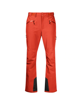 Spodnie narciarskie męskie Bergans of Norway Oppdal Insulated Pomarańczowy M