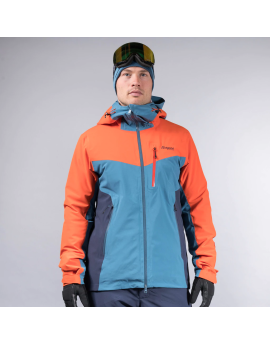 Pomarańczowo - niebieski (Lava/Stone Blue/Navy)