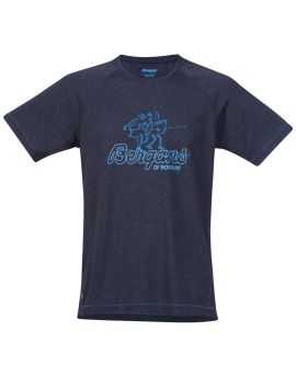 Granatowy (Navy Melange / Light Winter Sky / Ocean)