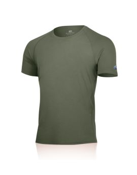 Koszulka Męska Lasting Quido 100% Merino Wool HIKING Zielony (6262) XXL