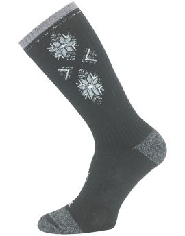 Skarpety Narciarskie Lasting SCK 80% Merino Wool Czarny (908) M (38-41)