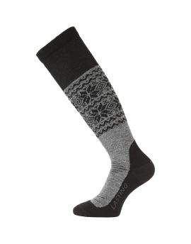 Skarpety Narciarskie Lasting SWB 85% Merino Wool Szary (800)