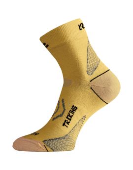 Skarpety Trekkingowe Lasting TNW 75% Merino Wool Żółty (640) S (34-37)
