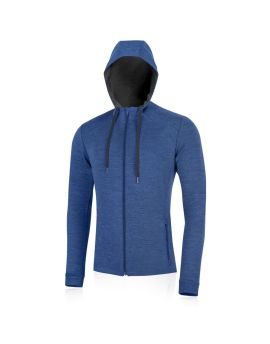 Bluza Męska Lasting Karmin 100% Merino Wool Niebieski (5168)