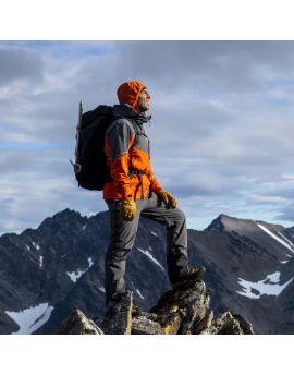 Spodnie męskie Bergans of Norway Senja Hybrid Softshell