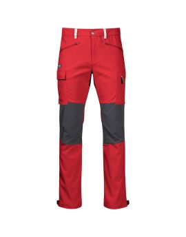 Spodnie męskie Bergans of Norway Nordmarka Hybrid Pants Red Sand/Solid Dark Grey-XL
