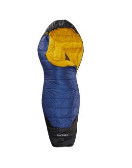 Śpiwór syntetyczny Nordisk Puk Curve -2 rozm. L Lewostronny