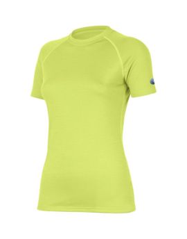 Koszulka damska Lasting Alea 100% Merino Wool HIKING Zielony (6969) M