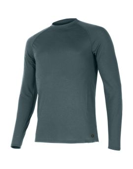 Koszulka męska Lasting Atar 100% Merino Wool Petrolowy (5757)