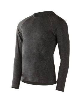 Koszulka Męska Lasting Atar 100% Merino Wool HIKING Szary (8169) XL