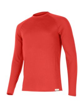 Koszulka męska Lasting Atar 100% Merino Wool HIKING Czerwony (3636) S