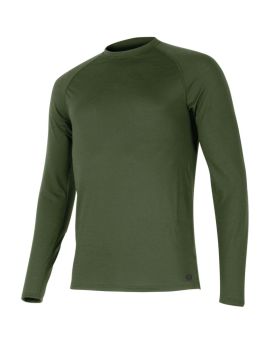 Koszulka męska Lasting Atar 100% Merino Wool HIKING Zielony (6262) 