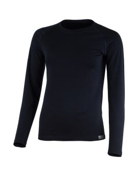Koszulka damska Lasting Atila 100% Merino Wool Granatowy (5252)