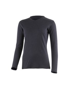 Bluza damska Lasting BELA 100% Merino Wool Granatowy (5959)