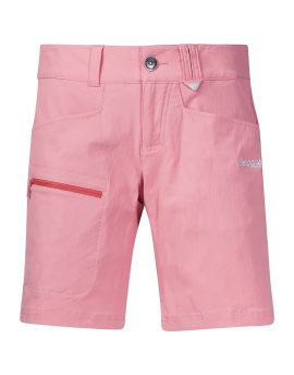 Spodenki damskie Bergans of Norway Utne Lady Shorts - PaleCoral/PaleRed/Aluminium-XS