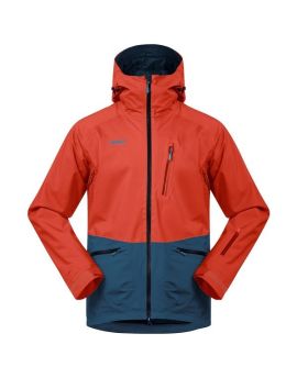 Kurtka męska narciarska Bergans of Norway Myrkdalen Insulated Jacket-pomarańczowy S