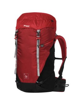 Plecak górski Bergans of Norway Helium V5 40 Red Sand/Black/Aluminium