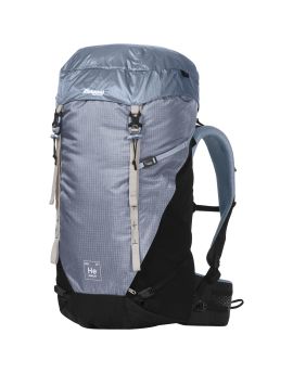 Plecak górski damski Bergans of Norway Helium V5 W 40L Husky Blue/Black (Dyneema®)