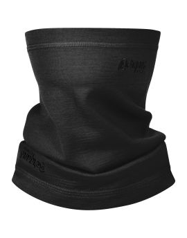 Komin Merino Bergans of Norway Wool Neck Warmer Black