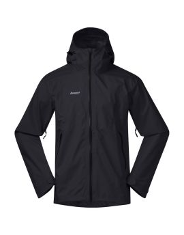 Kurtka membranowa męska Bergans of Norway Letto Jacket Dermizax®-Black / Dark Navy-XL