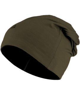 Czapka Wełniana Lasting BOLY 100% Merino Wool Zielony/Czarny (6390)