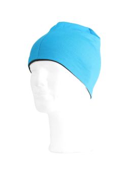 Czapka Lasting BONY 100% Merino Wool Niebieski/Szary (5180)