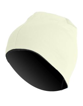 Czapka Lasting BONY 100% Merino Wool Kremowy/Czarny (0290)