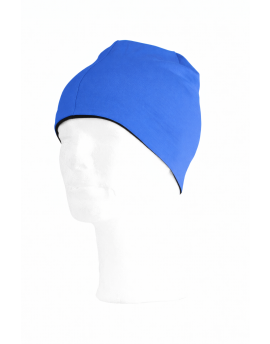 Czapka Lasting BONY 100% Merino Wool Czarny/Niebieski (9051)