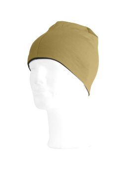 Czapka Lasting BONY 100% Merino Wool Piaskowy/Czarny (6890)