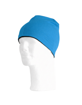 Czapka Lasting BONY 100% Merino Wool Szary/Niebieski (8051)