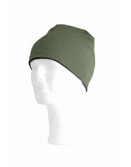 Czapka Lasting BONY 100% Merino Wool Szary/Zielony (8062)