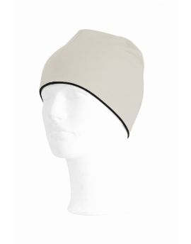 Czapka Lasting BONY 100% Merino Wool Czarny/Kremowy (9002)
