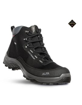 Buty trekkingowe męskie ALFA KJERR GTX Black