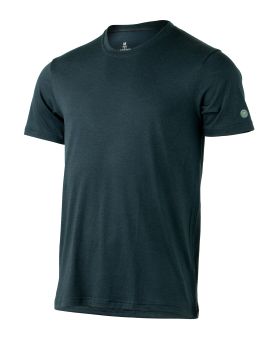 Koszulka męska Lasting Chuan 100% Merino Wool Granatowy (5252)